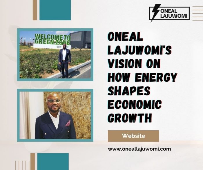 Oneal Lajuwomi’s Vision on How Energy Shapes Economic Growth