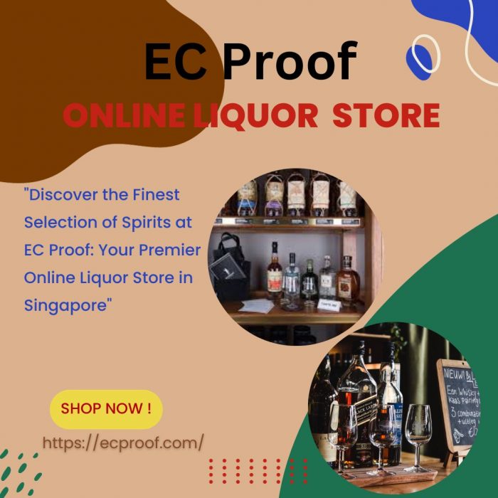 Explore an Extensive Selection of Spirits at Online Liquor Store | EC Proof