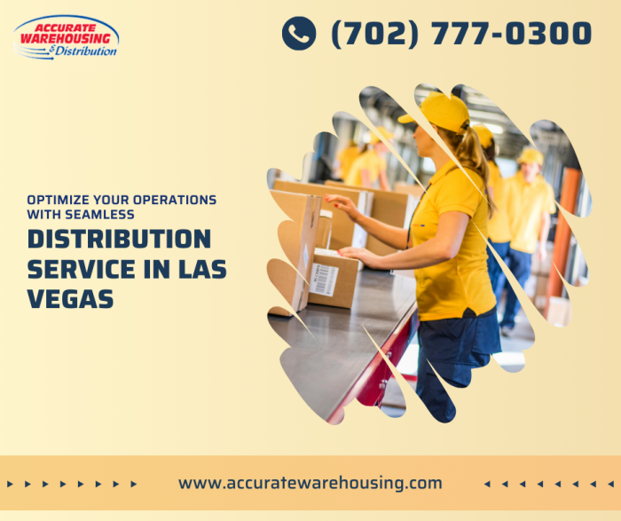 Optimize Your Operations with Seamless Distribution Service in Las Vegas