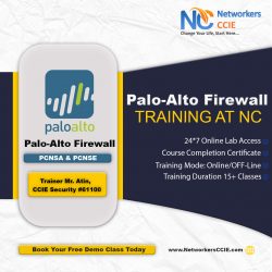 Palo Alto Firewall PCNSA & PCNSE Training at NetworkersCCIE