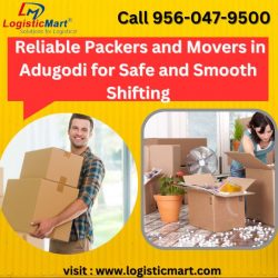 Packers and Movers in Adugodi – Get free 4 Charges quotes