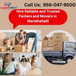 Packers and Movers in Marathahalli Bangalore – LogisticMart