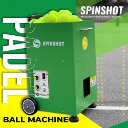Precision Meets Power: The Padel Ball Machine Experience