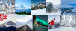 Top Worldwide Snowy Mountain Escapes