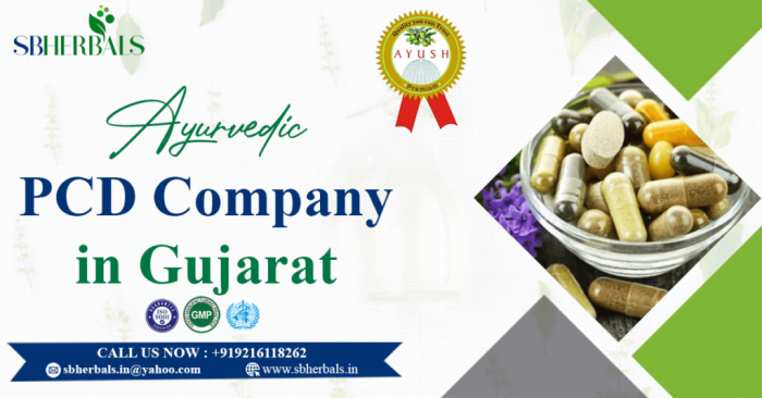 PCD Ayurvedic Herbal Company in Gujarat