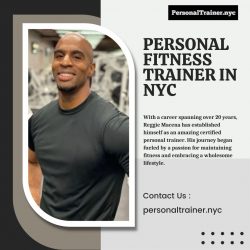 Personal Fitness Trainer in NYC