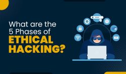 What are the 5 Phases of Ethical Hacking?