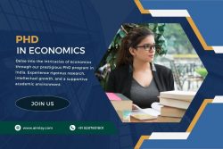 PhD in Economics: Pursuing Advanced Studies in India
