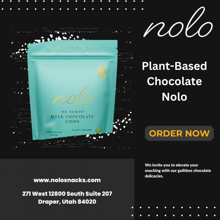 Plant-Based Chocolate Nolo – Nolo Snacks