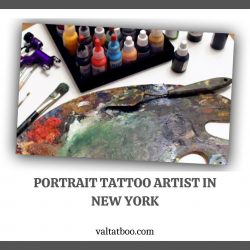 Portrait Tattoo Artist in New York