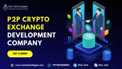 P2P Crypto Exchange Development Company | Osiz