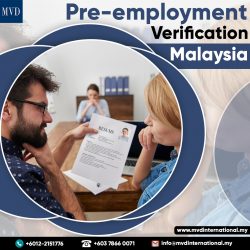 Pre-employment Verification Malaysia