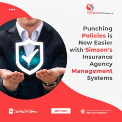 Punching Policies is Now Easier with Simson’s Insurance Agency Management Systems