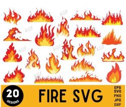 Flame SVG