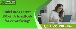 A quick troubleshooting guide to resolve QuickBooks Error 15241