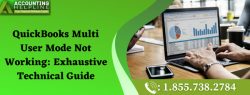 How to overcome from QuickBooks Multi User Mode Not Working issue