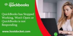 QuickBooks not responding when opening company file