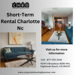 Short-Term Rental Charlotte NC – CHBO