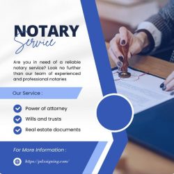 Real estate industry experts Knowledgeable Notary Signing Agents