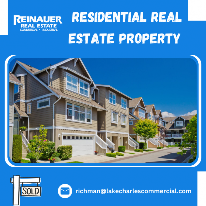 Real Estate Service for Your Residential Property