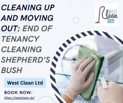 End of Tenancy Cleaning Shepherds Bush: Your Path to a Smooth Departure