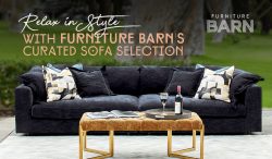 Relax in Style with Furniture Barn’s Curated Sofa Selection