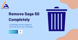 Remove Sage 50 Completely