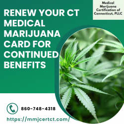 Renew Your CT Medical Marijuana Card for Continued Benefits