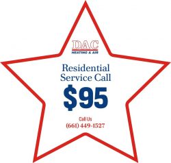 Residential Service Call $95