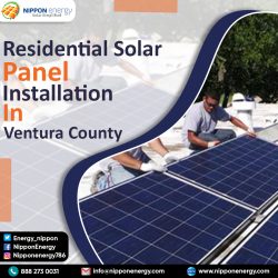 Residential Solar Panel Installation In Ventura County