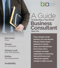 A Guide To Selecting a Top-Notch Business Consultant Near Me