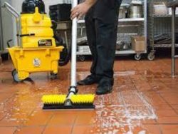 Restaurant floor cleaning services | Cleaner Floors