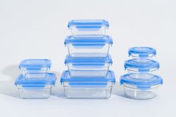 Reusable Food Containers with Lids