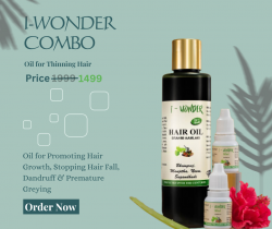 Revitalize Your Tresses with Wonder Hair Oil – Your Path to Gorgeous Hair
