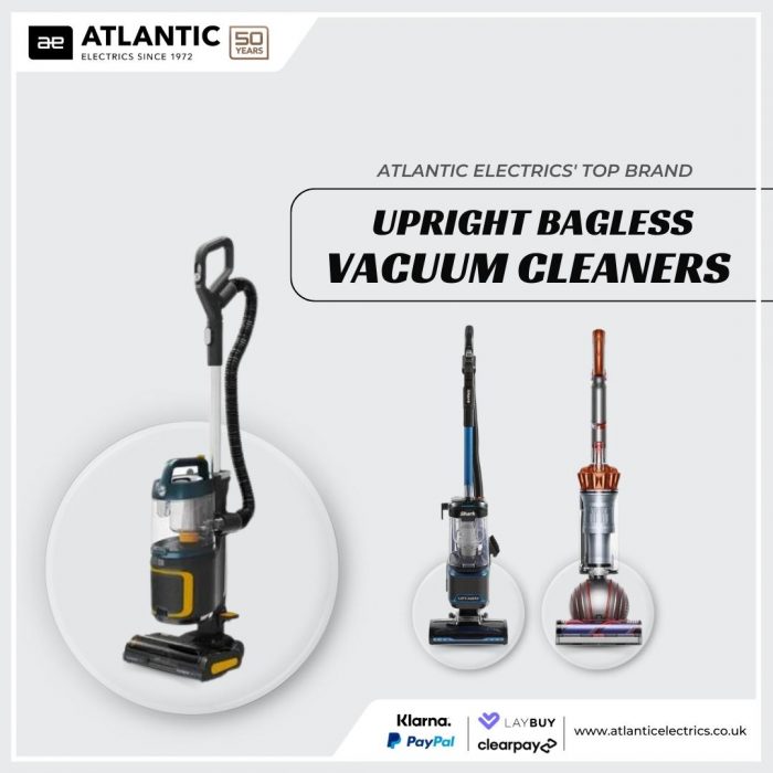 Revolutionize Home Cleaning with Top Brand Upright Bagless Vacuums