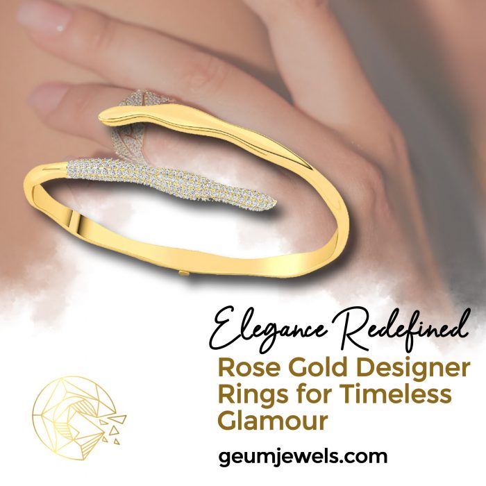 Elegant Rose Gold Designer Rings for Timeless Beauty