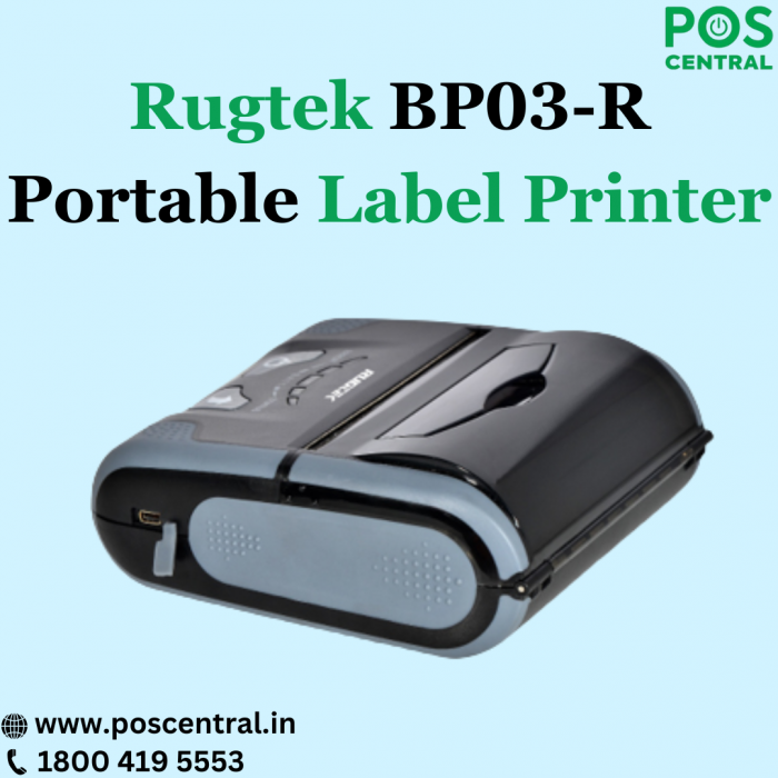 Create Professional Labels with Rugtek BP03-R Mobile Printer