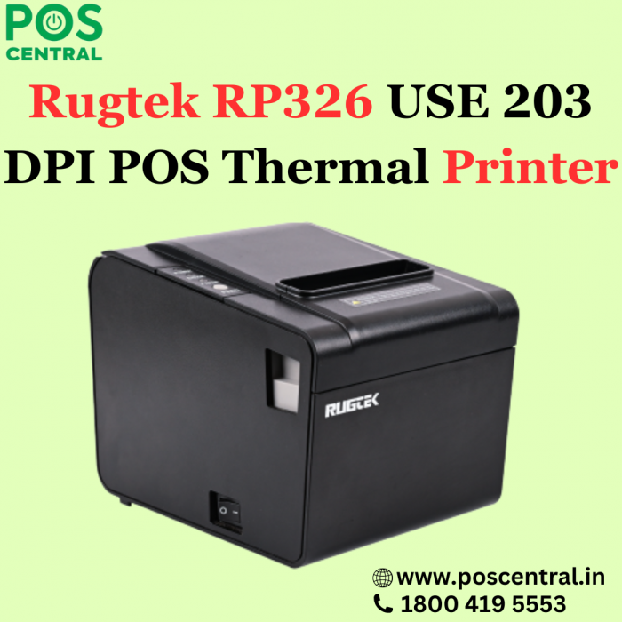 Looking for a Reliable Receipt Printer? Check out Rugtek RP326