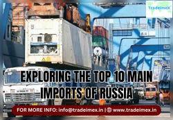 What did Russia import from Germany?