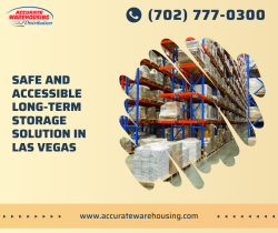 Safe and Accessible Long-Term Storage Solution in Las Vegas
