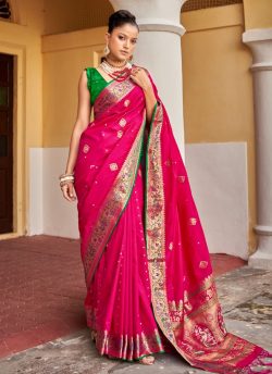 Shop for Gorgeous Wedding Sarees Online at Rivaaz