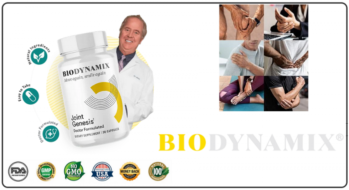 [BioDynamix] Joint Genesis – Formulate To Combat Stiffness,joint Discomfort And Enhanced B ...