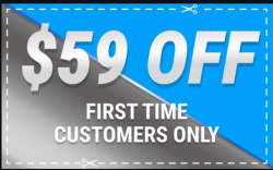 $59 Off First customers Only