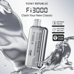Funky Republic FI3000 Vape: Unleash the Funky Flavor