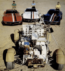 Apollo 15 Moon Rover – June 11, 1971 Life magazine