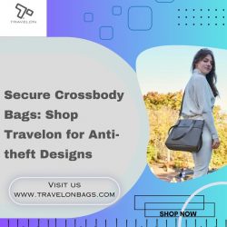 Secure Crossbody Bags: Shop Travelon for Anti-Theft Designs