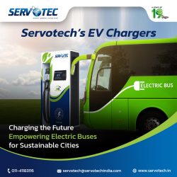 Servotech’s EV Charger