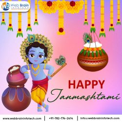 🎉 Happy Krishna Janmashtami! 🙏