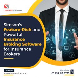 Simson’s Feature-Rich and Powerful Insurance Broking Software for Insurance Brokers