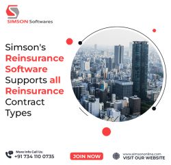 Simson’s Reinsurance Software Supports all Reinsurance Contract Types
